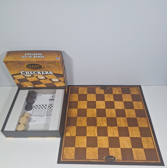 Scrabble Game Bonus Checkers Game - Picture 9 of 12